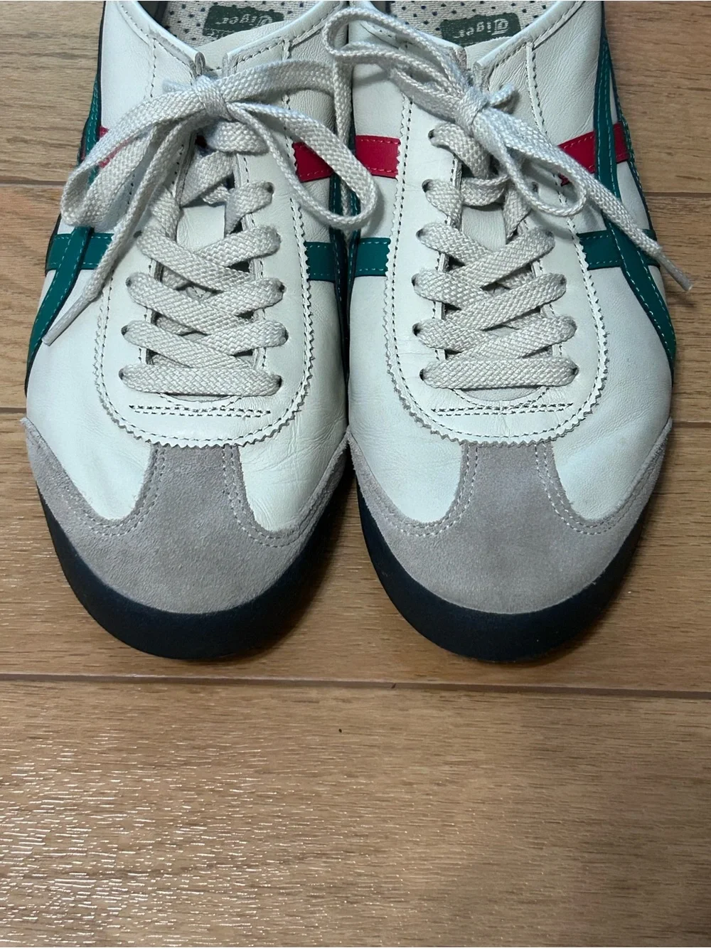 Onitsuka Tiger Mexico 66 in Birch/Green